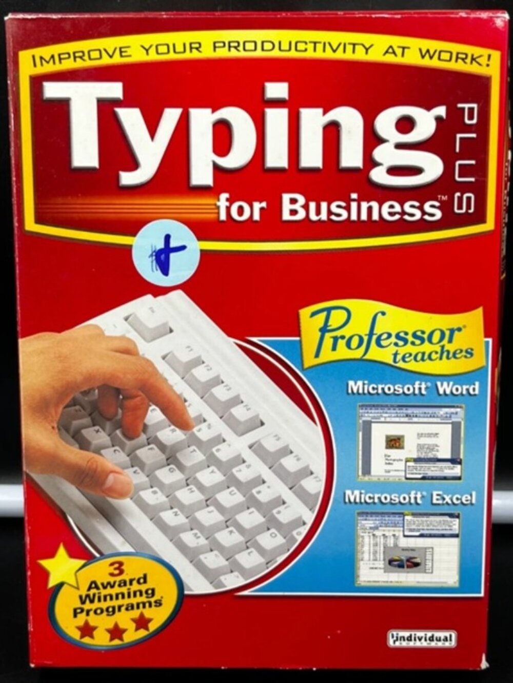 Typing for Business Plus for Windows Individual Software
